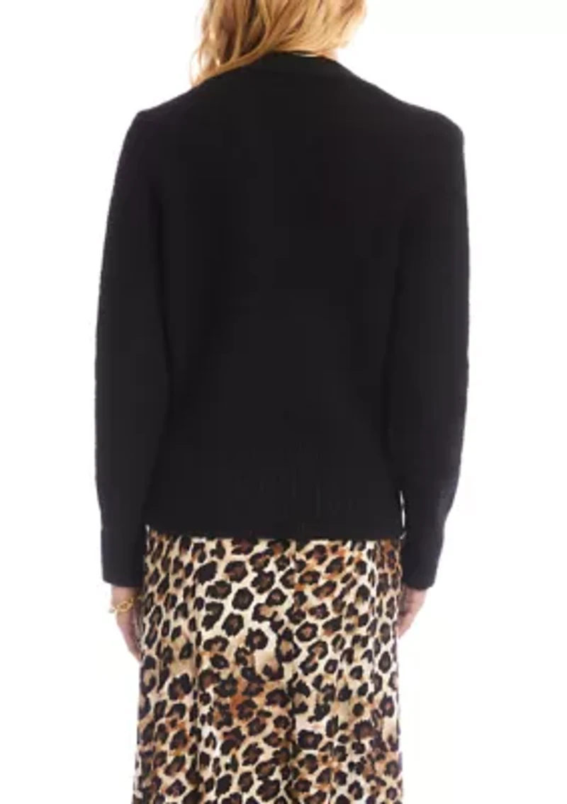 Women's Wrap Sweater