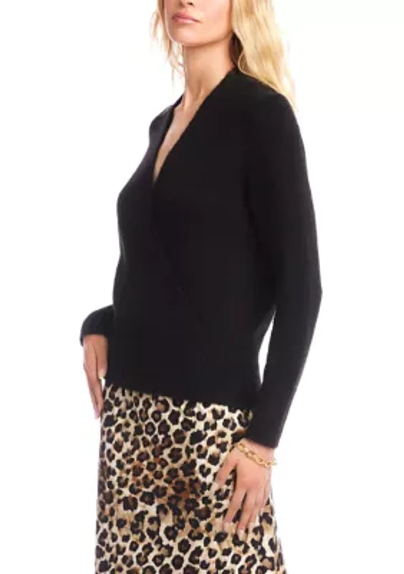 Women's Wrap Sweater