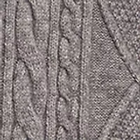 Women's Cable Knit Sweater Dress