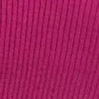 Women's Ribbed V-Neck Sweater