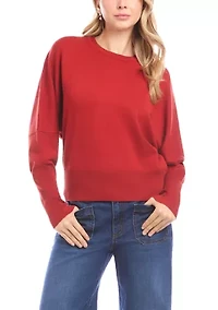 Women's Dolman Sleeve Sweater