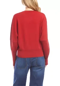 Women's Dolman Sleeve Sweater