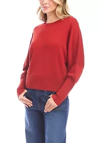 Women's Dolman Sleeve Sweater