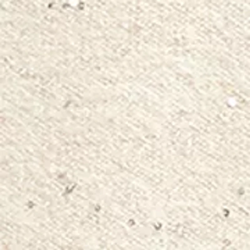 Plus Sequin V-Neck Sweater