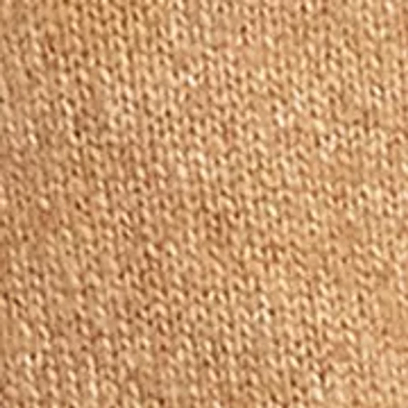 Petite Contrast Stitch Mock Neck Color Block Sweater