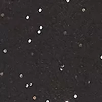 Plus Sequin V-Neck Sweater