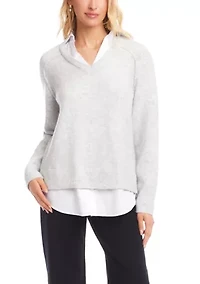 Women's Layered Sweater