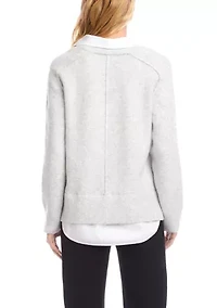 Women's Layered Sweater