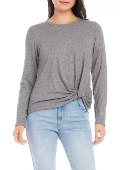 Petite Side Pick-Up Top