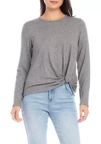Petite Side Pick-Up Top