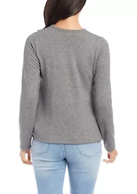 Petite Side Pick-Up Top