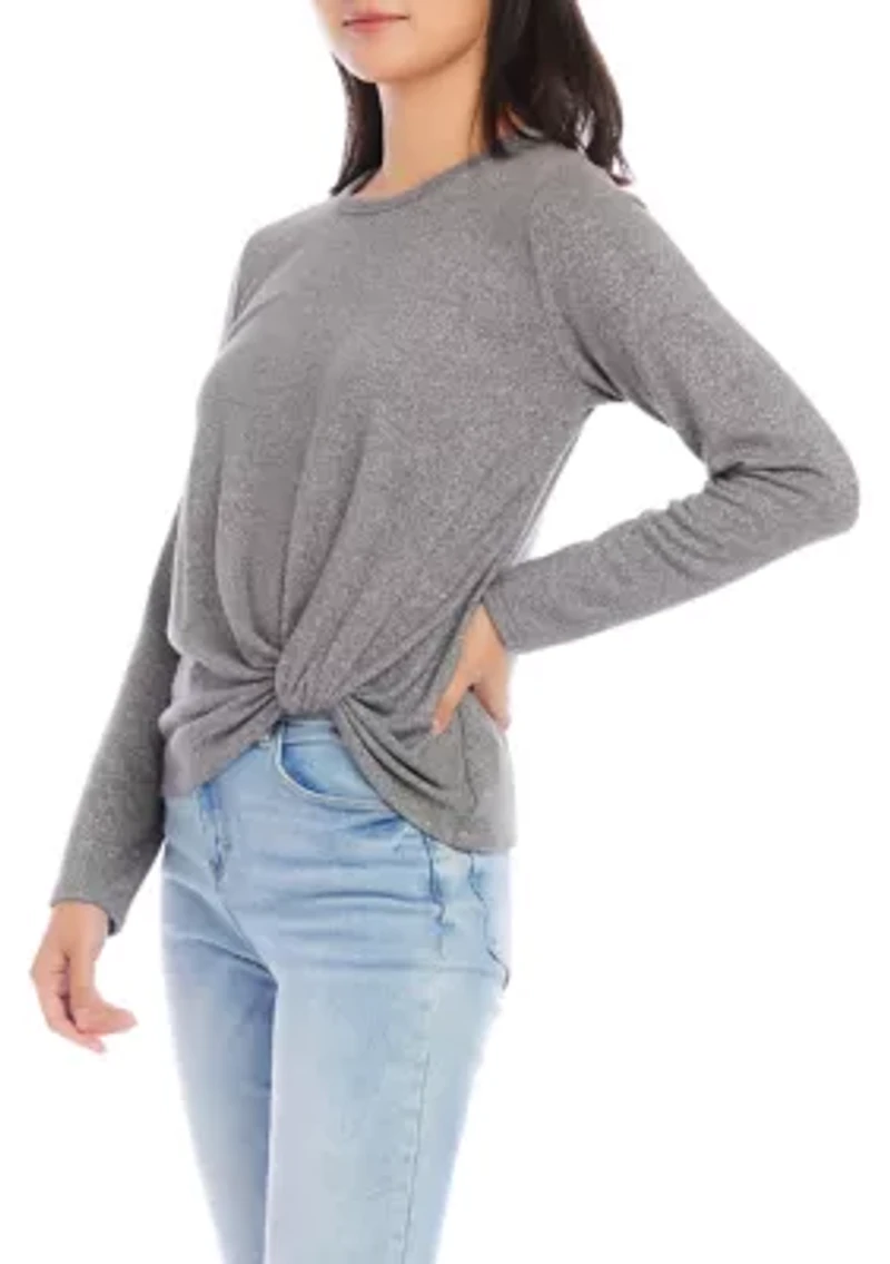 Petite Side Pick-Up Top