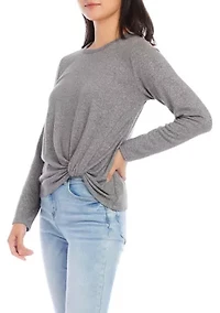 Petite Side Pick-Up Top