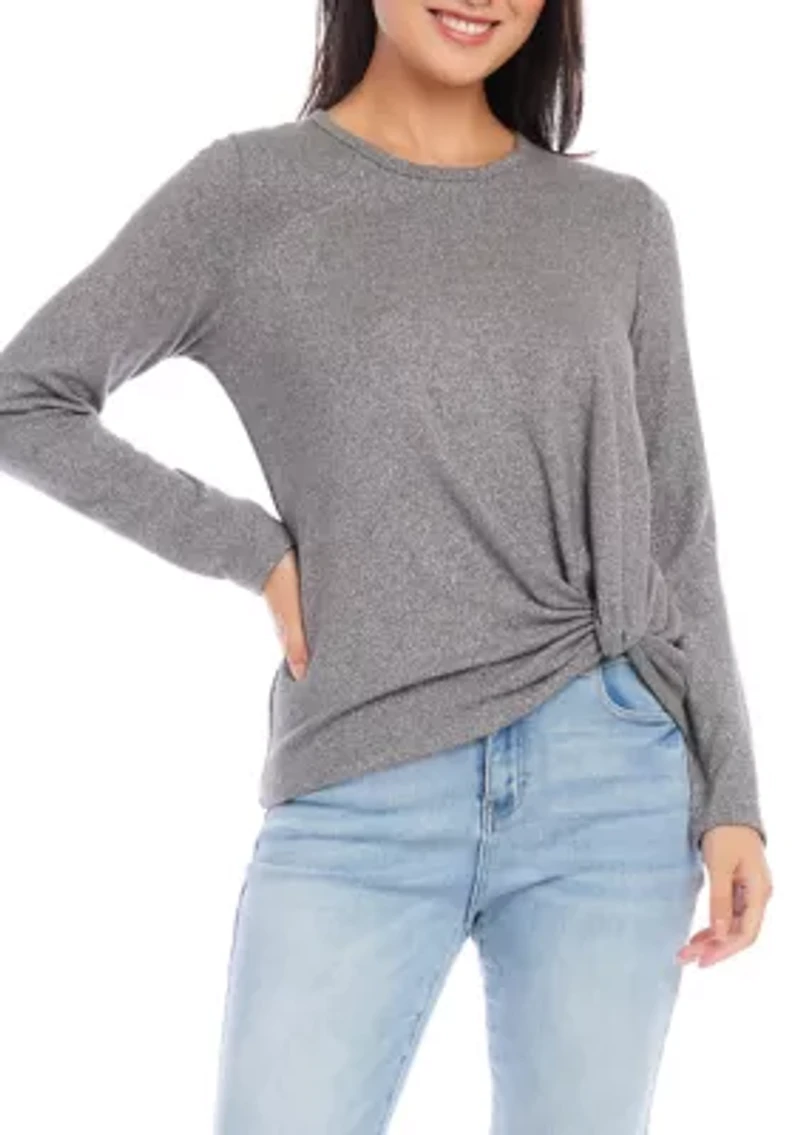 Petite Side Pick-Up Top
