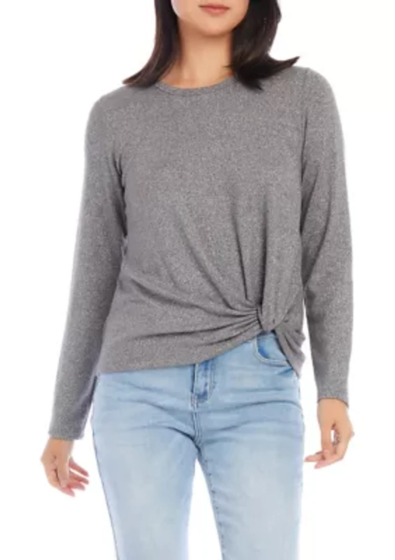 Petite Side Pick-Up Top