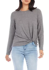 Petite Side Pick-Up Top