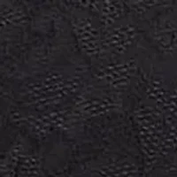 Women's Scalloped Hem Lace Top