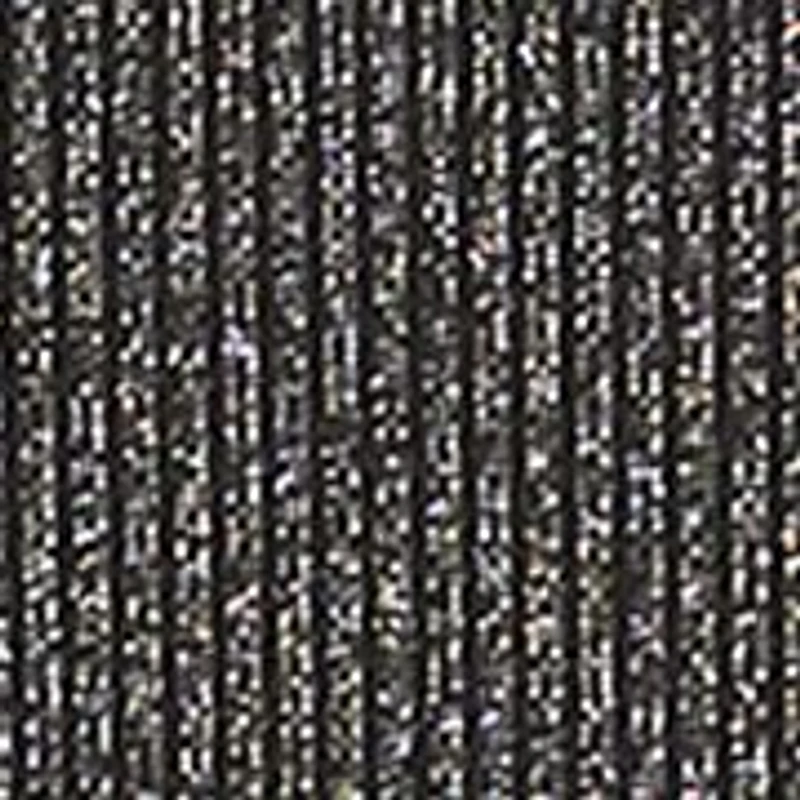 Plus Metallic Knit Shirttail Top