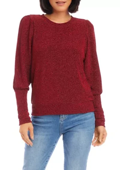 Petite Bishop Sleeve Top