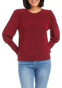 Petite Bishop Sleeve Top