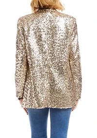 Women's Sequin Blazer