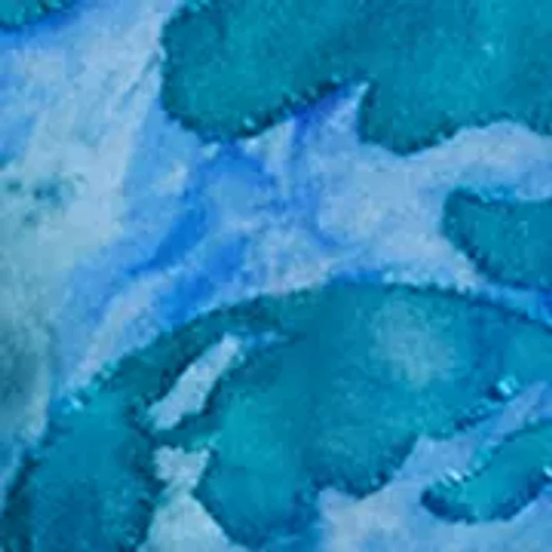 Plus 3/4 Sleeve Burnout Top