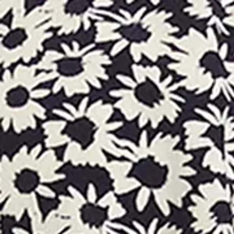 Women's Blouson Sleeve Tie-Front Top