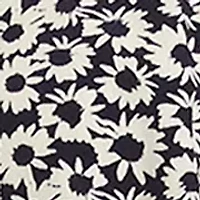 Women's Blouson Sleeve Tie-Front Top