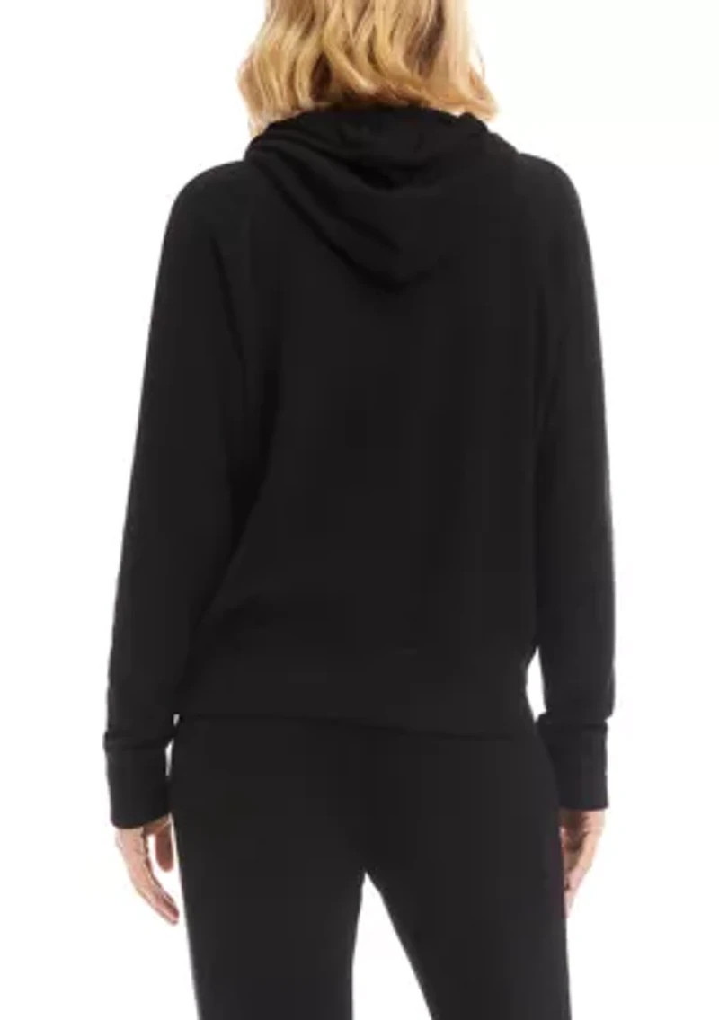 Women's Long Sleeve Rhinestone Athletic Top