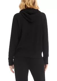 Women's Long Sleeve Rhinestone Athletic Top