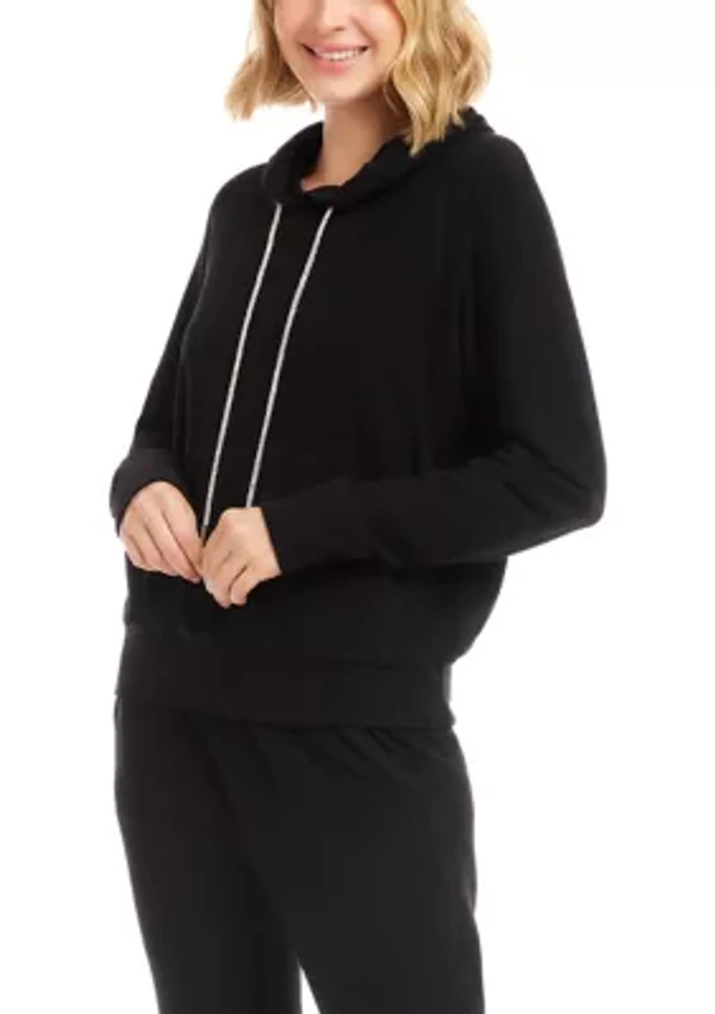 Women's Long Sleeve Rhinestone Athletic Top