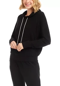 Women's Long Sleeve Rhinestone Athletic Top