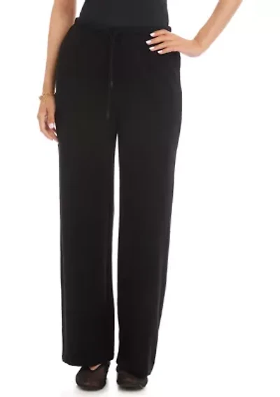 Women's Drawstring Pintuck Sweatpants