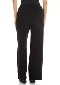 Women's Drawstring Pintuck Sweatpants