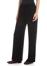 Women's Drawstring Pintuck Sweatpants