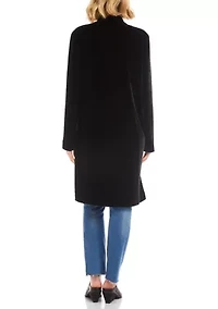 Women's Velvet Duster
