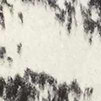 Women's Abstract Fringe Poncho