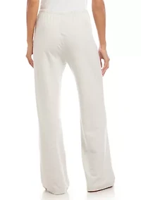 Petite Drawstring Wide-Leg Sweatpants