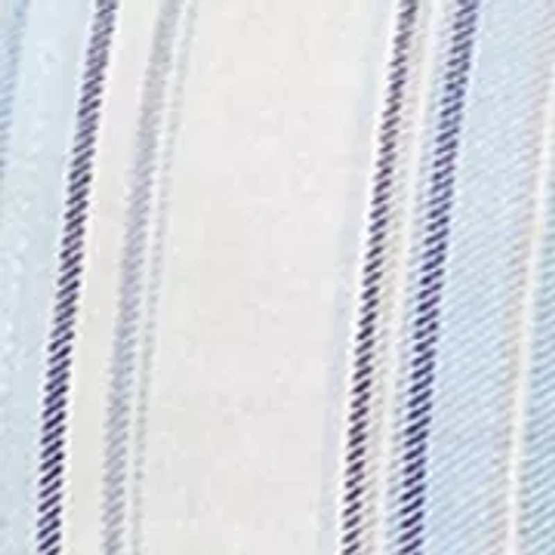 Women's Long Sleeve Eyelet Lace Up Top