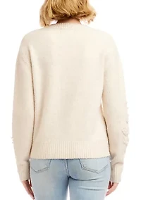 Women's Embroidered Sweater