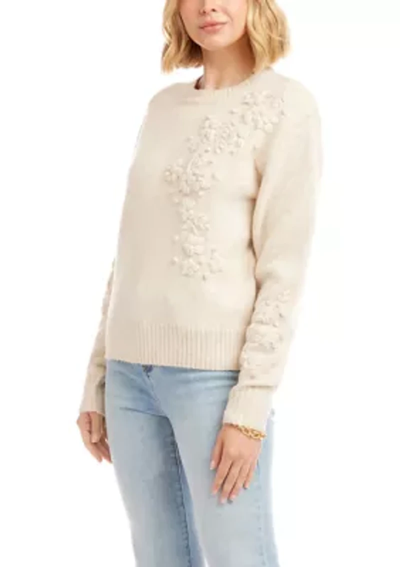Women's Embroidered Sweater