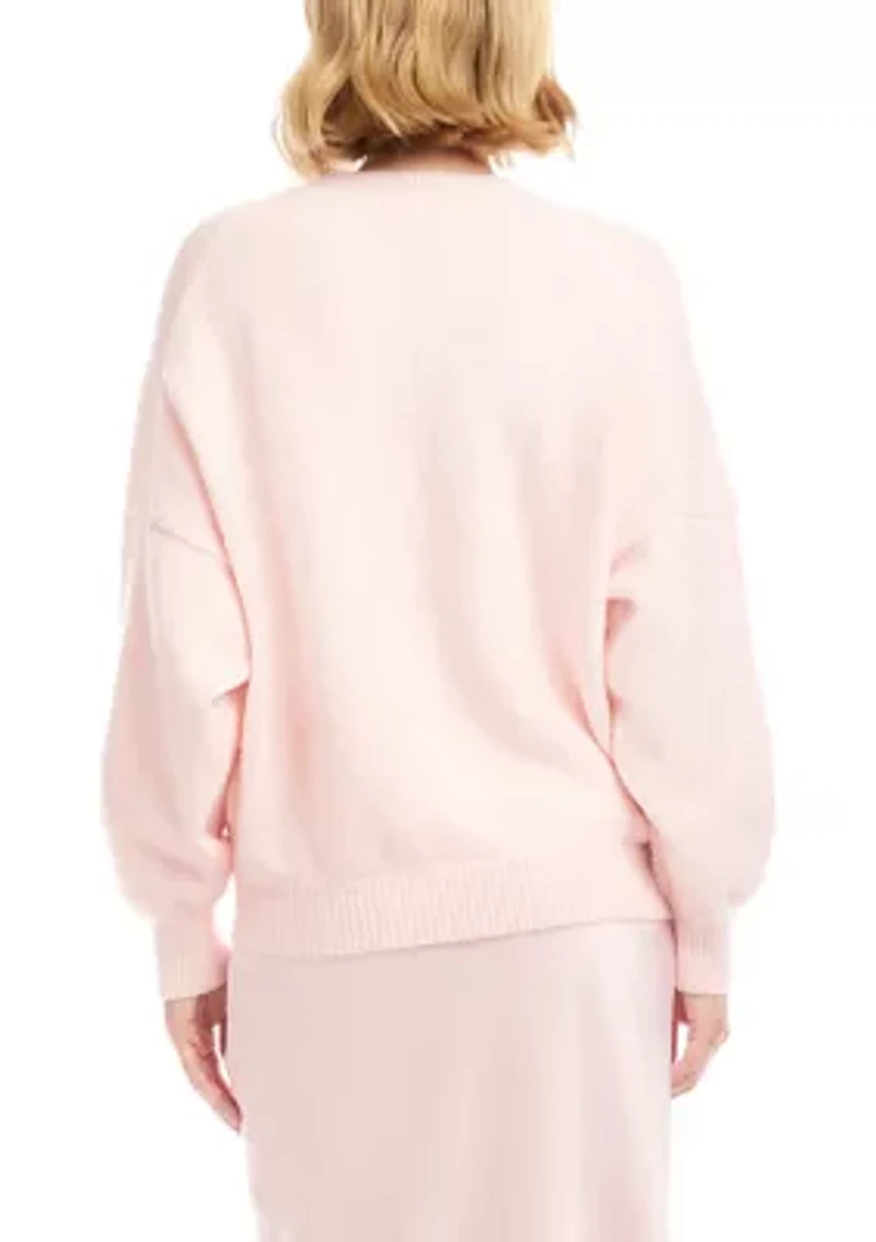 Women's Dolman Sleeve Sweater