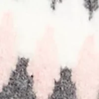 Petite Long Sleeve Jacquard Crew Sweater