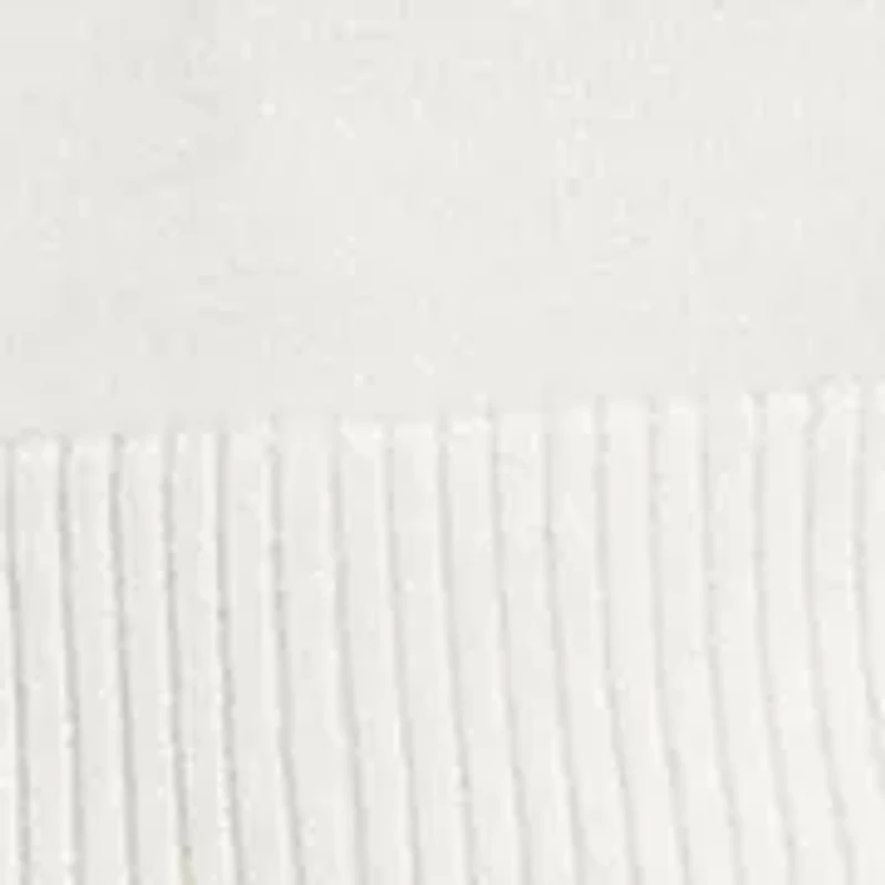 Petite Henley Stripe Sweater