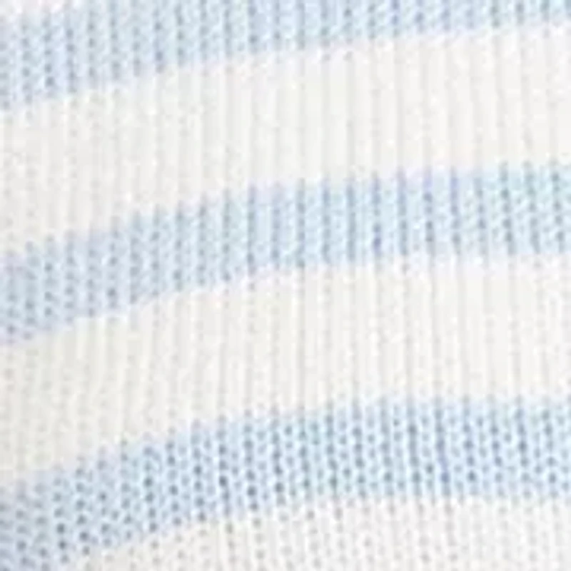 Petite Stripe Cardigan Sweater