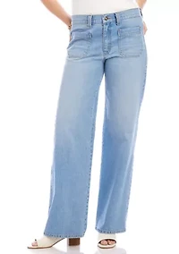 Women's Lauren Patch Pocket Jeans