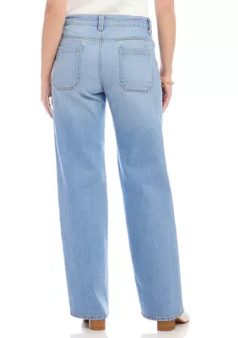 Women's Lauren Patch Pocket Jeans