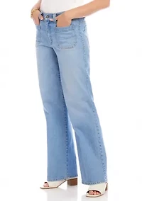 Women's Lauren Patch Pocket Jeans