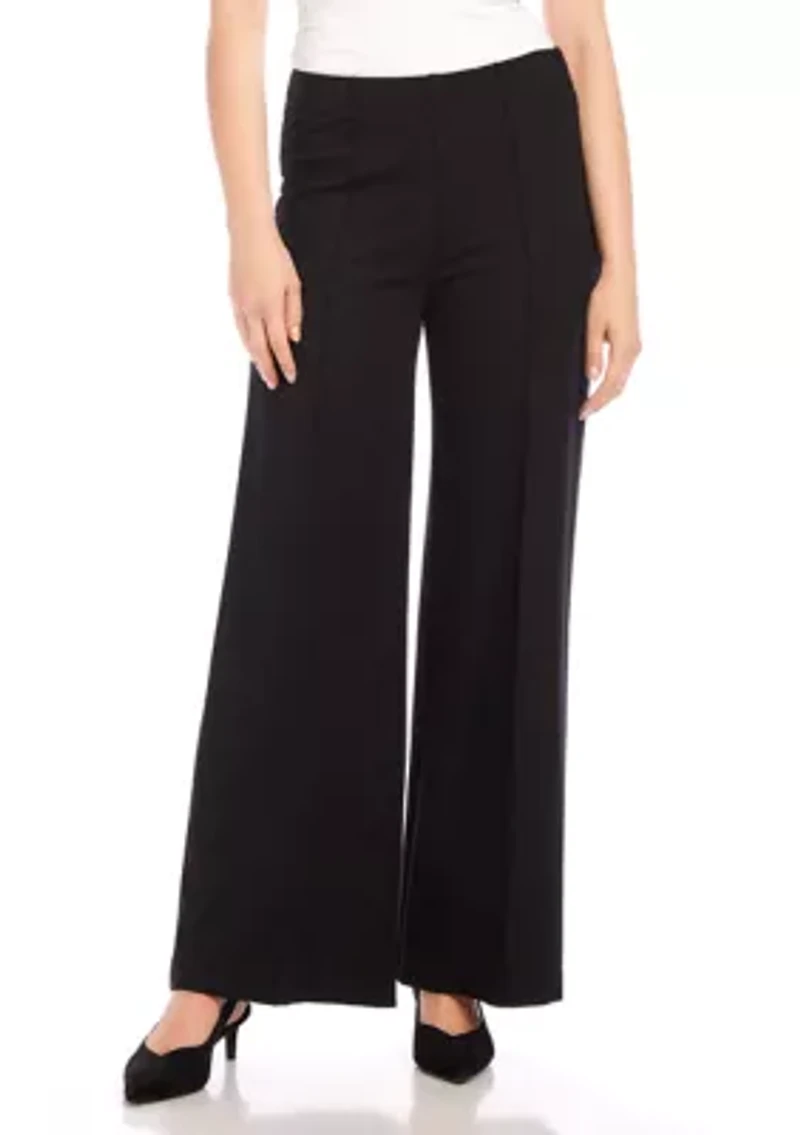 Petite Luna Wide Leg Pants