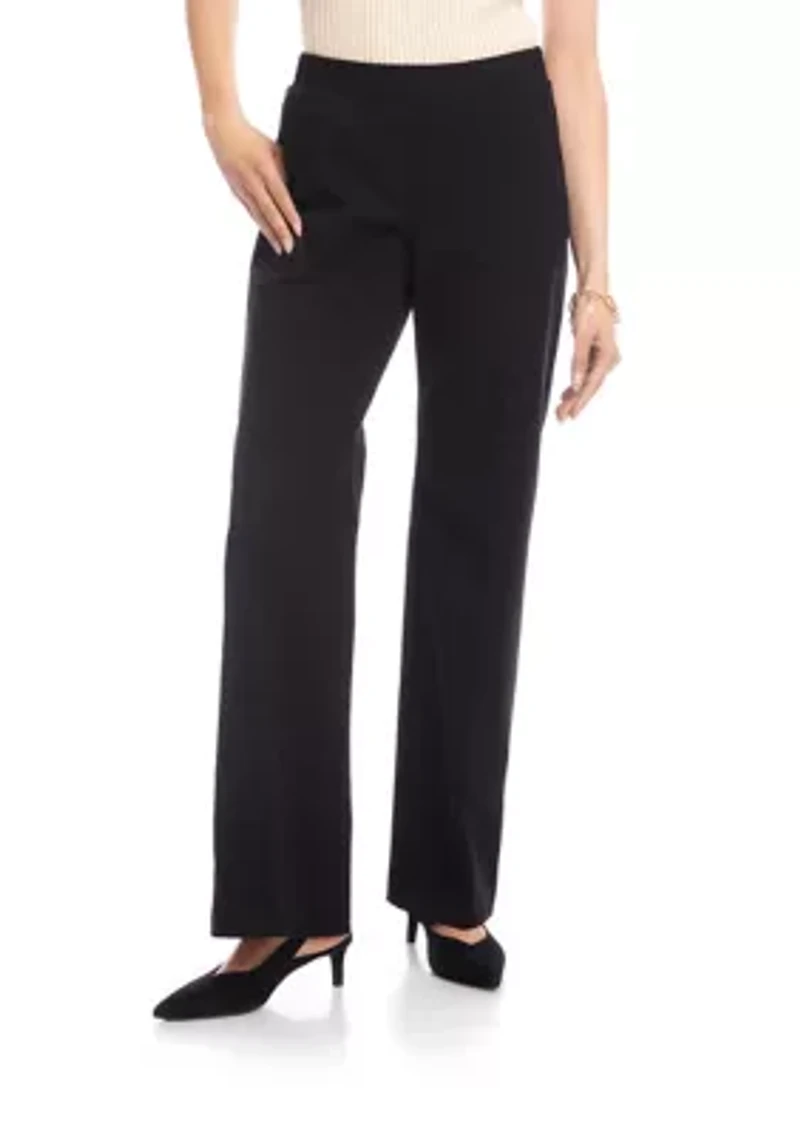 Petite Emily Straight Leg Pants